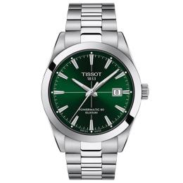 Чоловічий годинник Tissot GENTLEMAN Powermatic 80 Silicium T127.407.11.091.01