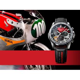 Мужские часы Casio EDIFICE Honda Racing Limited Edition EQS-930HR-1AER