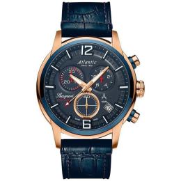 Чоловічий годинник Atlantic SEASPORT Chrono 87461.44.55