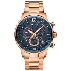 Мужские часы Atlantic SEASPORT Chrono 87466.44.55