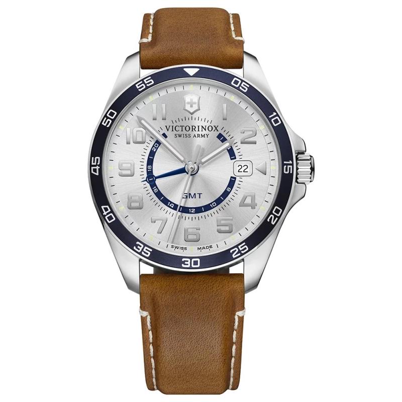 Чоловічий годинник Victorinox Swiss Army FIELDFORCE Classic GMT V241931