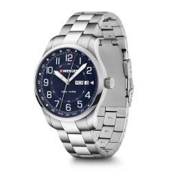 Чоловічий годинник Wenger ATTITUDE Day Date W01.1541.125