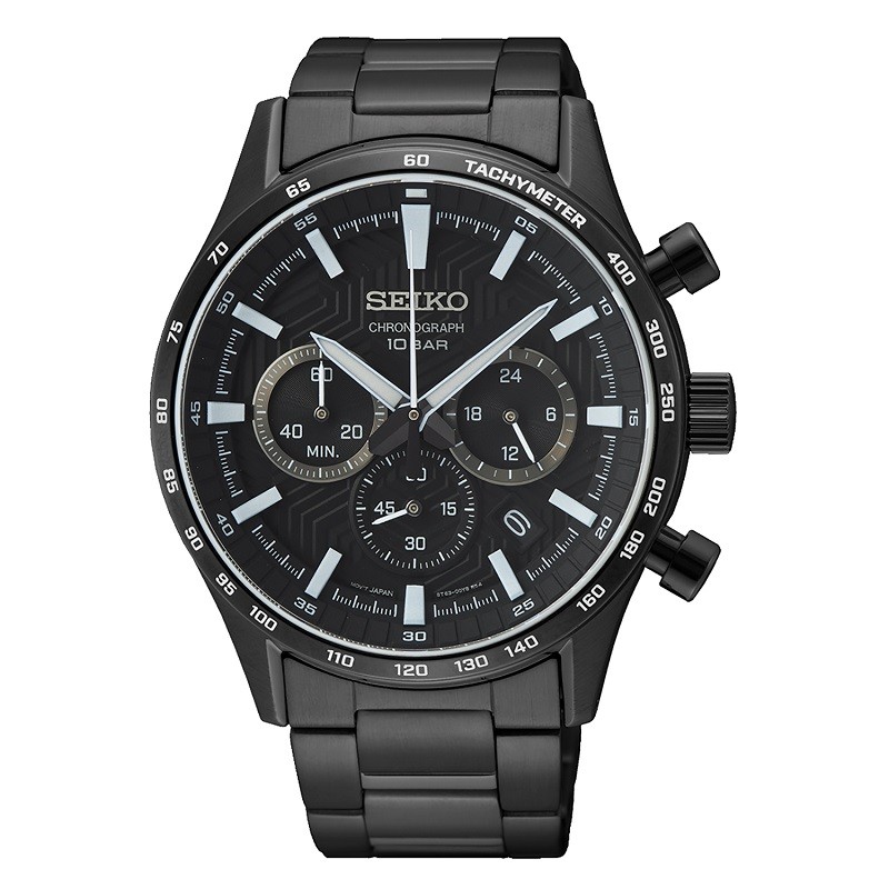 Чоловічий годинник Seiko SPORTS Chronograph SSB415P1