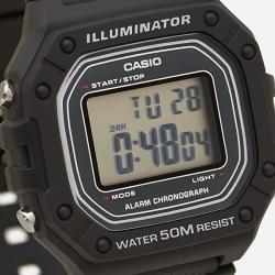 Мужские часы Casio STANDARD Digital W-218H-8AVEF