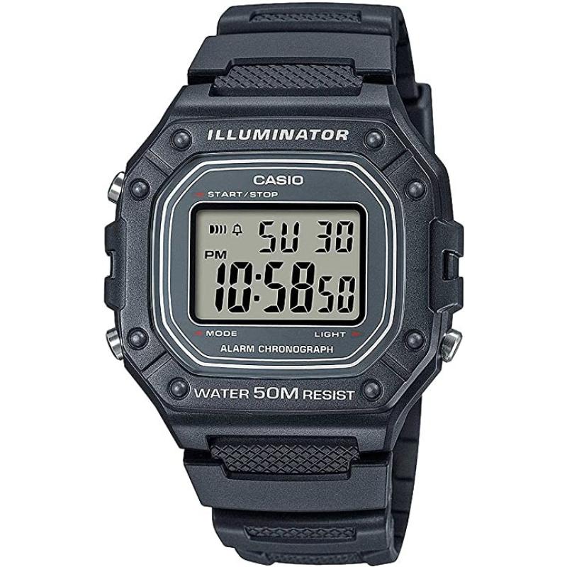 Чоловічий годинник Casio STANDARD Digital W-218H-8AVEF