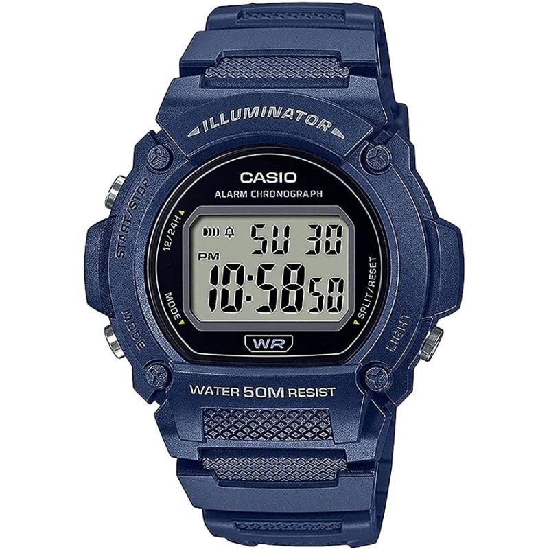 Чоловічий годинник Casio STANDARD Digital W-219H-2AVEF