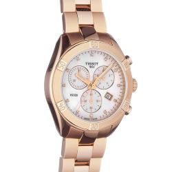 Жіночий годинник Tissot PR100 Sport Chic Chrono T101.917.33.116.00