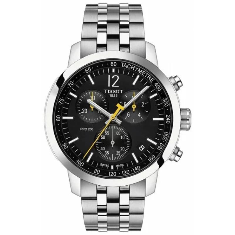 Чоловічий годинник Tissot PRC200 Chrono T114.417.11.057.00