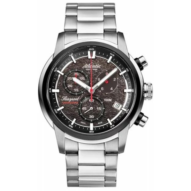 Часы 46 мм Atlantic SEASPORT Chrono 87466.42.41