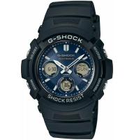 Часы 46 мм Casio G-SHOCK AWG-M100SB-2AER