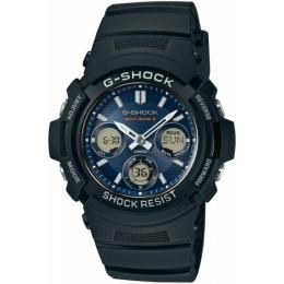 Чоловічий годинник Casio G-SHOCK AWG-M100SB-2AER