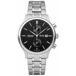 Мужские часы Atlantic SEABASE Chrono 64457.41.61