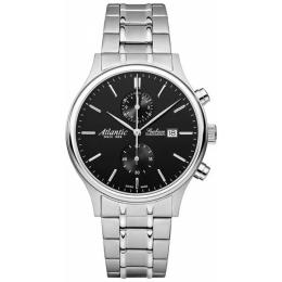 Чоловічий годинник Atlantic SEABASE Chrono 64457.41.61