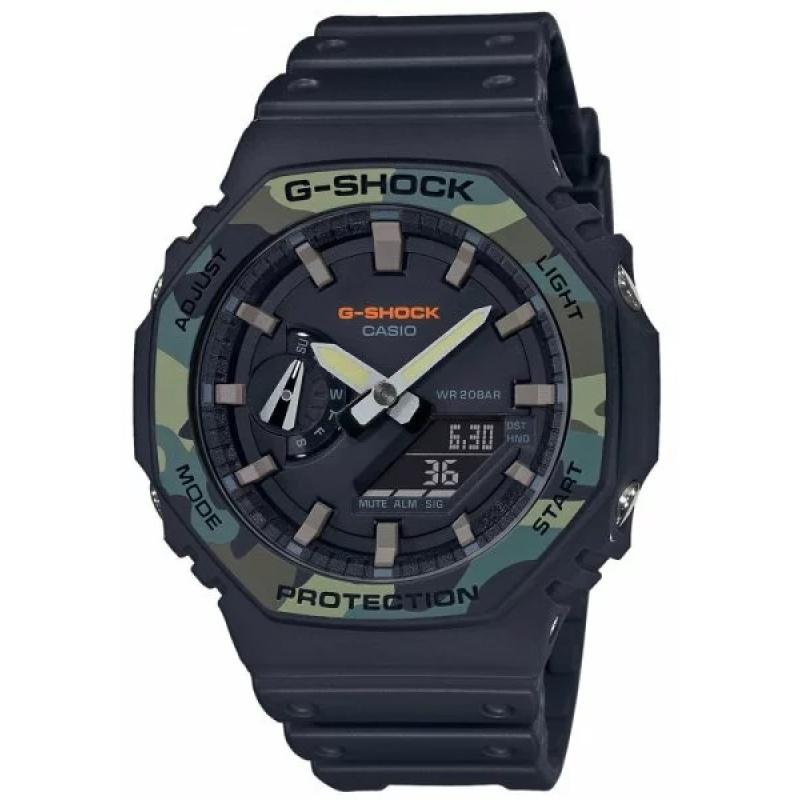 Чоловічий годинник Casio G-SHOCK GA-2100SU-1AER