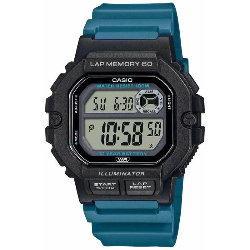 Чоловічий годинник Casio STANDARD Digital WS-1400H-3A