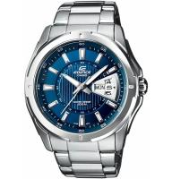 Часы 44,8 мм Casio EDIFICE EF-129D-2AVEF