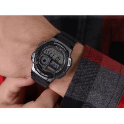 Мужские часы Casio STANDARD Digital AE-1000W-1BVEF