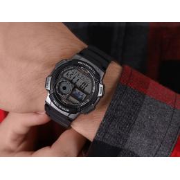 Мужские часы Casio STANDARD Digital AE-1000W-1BVEF