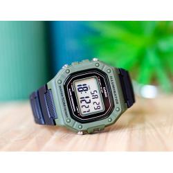 Мужские часы Casio STANDARD Digital W-218H-3AVEF