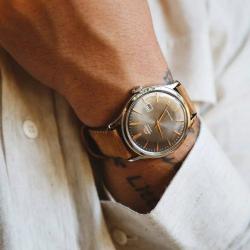 Чоловічий годинник Orient BAMBINO FAC08003A0