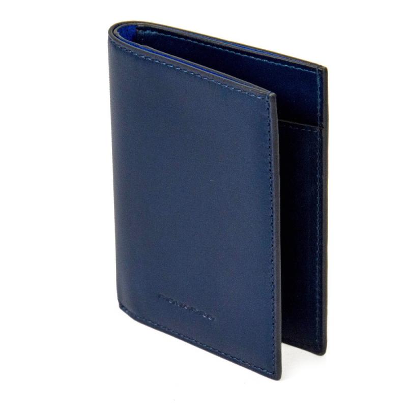 Портмоне Piquadro BOLD Blue PU1393BOR_BLU
