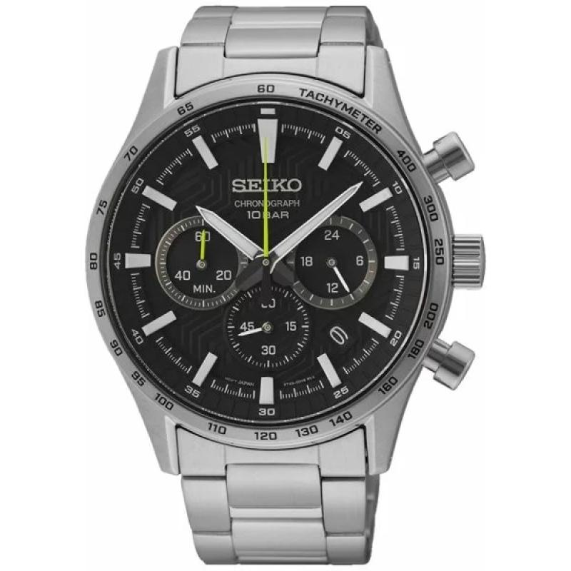 Чоловічий годинник Seiko SPORTS Chronograph SSB413P1