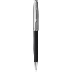 Ручка кулькова Parker SONNET Essentials Metal & Black Lacquer CT BP