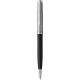 Ручка шариковая Parker SONNET Essentials Metal & Black Lacquer CT BP