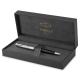 Ручка шариковая Parker SONNET Essentials Metal & Black Lacquer CT BP