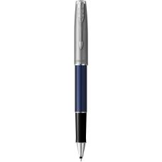 Ручка роллерная Parker SONNET Essentials Metal & Blue Lacquer CT RB