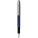 Ручка роллерная Parker SONNET Essentials Metal & Blue Lacquer CT RB