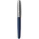 Ручка роллерная Parker SONNET Essentials Metal & Blue Lacquer CT RB