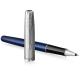 Ручка роллерная Parker SONNET Essentials Metal & Blue Lacquer CT RB