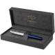 Ручка роллерная Parker SONNET Essentials Metal & Blue Lacquer CT RB