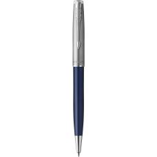 Ручка шариковая Parker SONNET Essentials Metal & Blue Lacquer CT BP