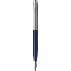 Ручка кулькова Parker SONNET Essentials Metal & Blue Lacquer CT BP