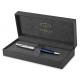 Ручка шариковая Parker SONNET Essentials Metal & Blue Lacquer CT BP