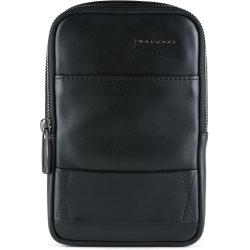 Чохол для смартфона Piquadro Obidos (W110) Black AC5442W110_N