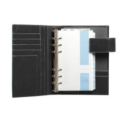 Щоденник-органайзер (маленький) Piquadro BLUE SQUARE (B2) Black AG1077B2_N