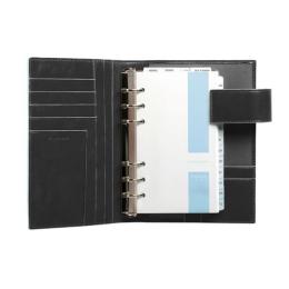 Ежедневник-органайзер (маленький) Piquadro BLUE SQUARE (B2) Black AG1077B2_N