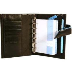 Щоденник-органайзер (маленький) Piquadro BLUE SQUARE (B2) Black AG1834B2_N