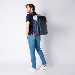 Рюкзак на колесах Piquadro URBAN Blue-Grey2 BV4817UB00BM_BLGR