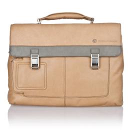 Портфель Piquadro VIBE Sand-Olive CA1044VI_SAVE