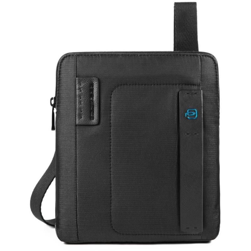 Сумка Piquadro PULSE (P16) ChevronBlack CA1358P16_CHEVN