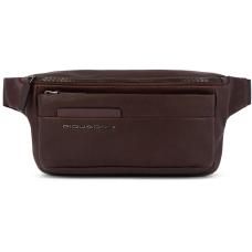 Сумка на пояс Piquadro PAAVO (S122) Dark Brown CA2174S122_TM