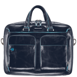 Портфель Piquadro BLUE SQUARE (B2) Navy Blue CA2849B2_BLU2
