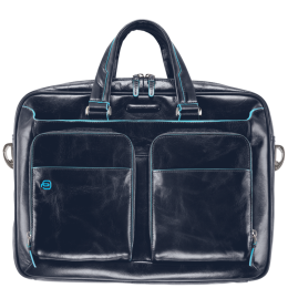 Портфель Piquadro BLUE SQUARE (B2) Navy Blue CA2849B2_BLU2