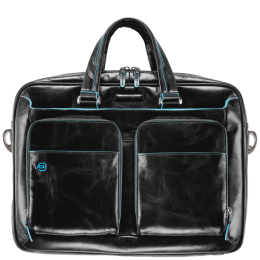 Портфель Piquadro BLUE SQUARE (B2) Black CA2849B2_N