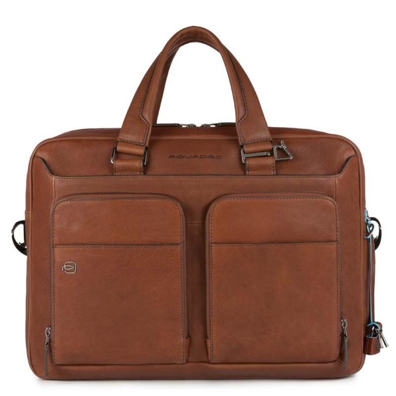 Портфель Piquadro BLACK SQUARE (B3) Tobacco CA2849B3_CU