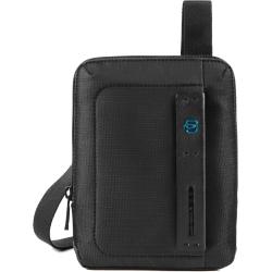 Сумка Piquadro PULSE (P16) ChevronBlack CA3084P16_CHEVN